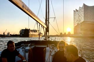 "After Work" - Segler-Yacht-Törn-Event, Hamburg/Elbe