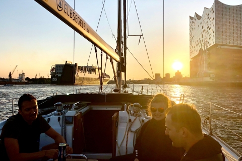 "After Work" - Evento de navegación en velero, Hamburgo/ElbaTour guiado en alemán