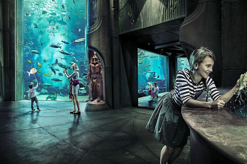 Dubaï : Atlantis Aquaventure et Lost Chambers Aquarium Combo