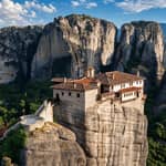 Atene: escursione ai monasteri di Meteora con grotte e pranzo