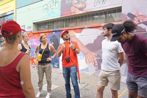 Tour de la violence et de l&#039;après-conflit à Medellin (d&#039;après Pablo E.)