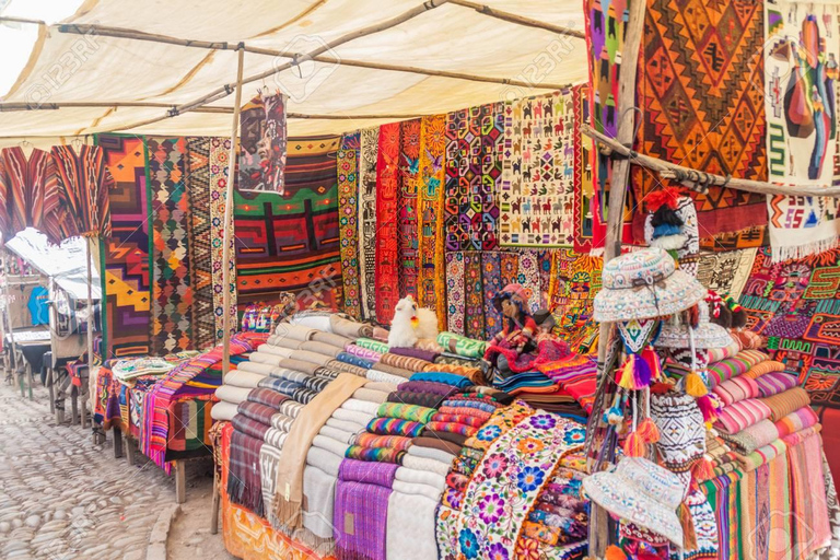From Cusco: Pivate transfer to Pisac Market