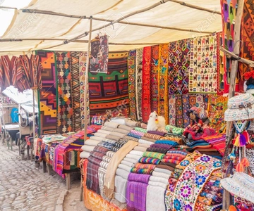 De Cusco: Transfere de Pivate para o Mercado de Pisac