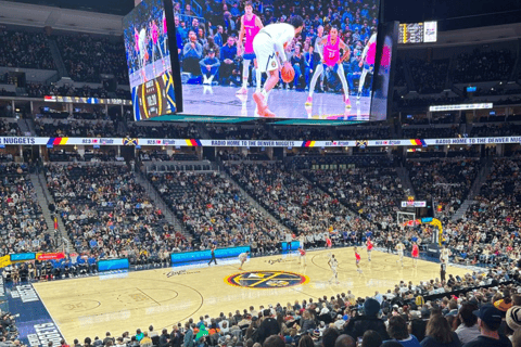 Denver: Denver Nuggets NBA matchbiljett på Ball ArenaBudget Sittplatser