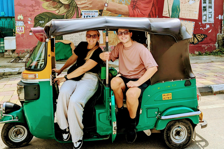 Tuk Tuk Índia Expedience Delhi City TourTuk Tuk Índia Tour particular pela cidade de Délhi