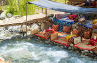 Marrakech，Ourika Valley，柏柏尔村庄，瀑布和午餐 - Housity