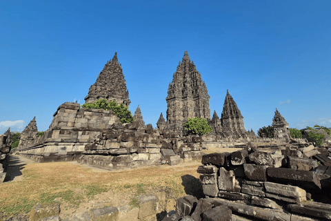 Yogyakarta: Prambanan Temple Afternoon Tour with Guide