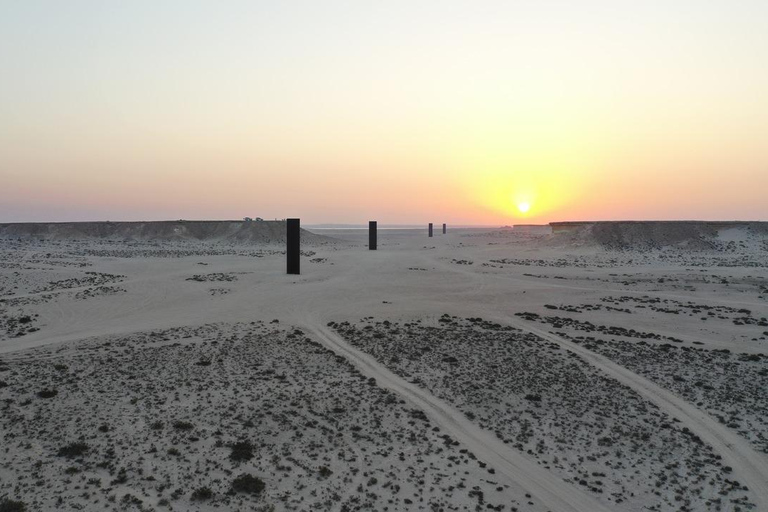 From Doha: Zekreet Old Town and Richard Serra Sculptures …