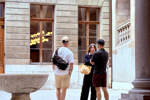 Excursion guidée d’une journée de Genève avec prise en chargeExcursion guidée d’une journée de Genève avec prise en charge GROUPE