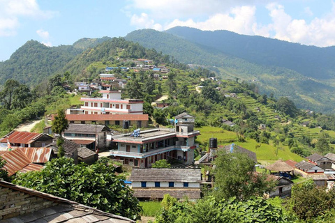 Trekking de Pokhara al Campamento Australiano de Dhampus