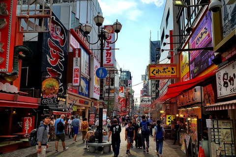 Los Secretos Mejor Guardados de Osaka: Tour guiado privado