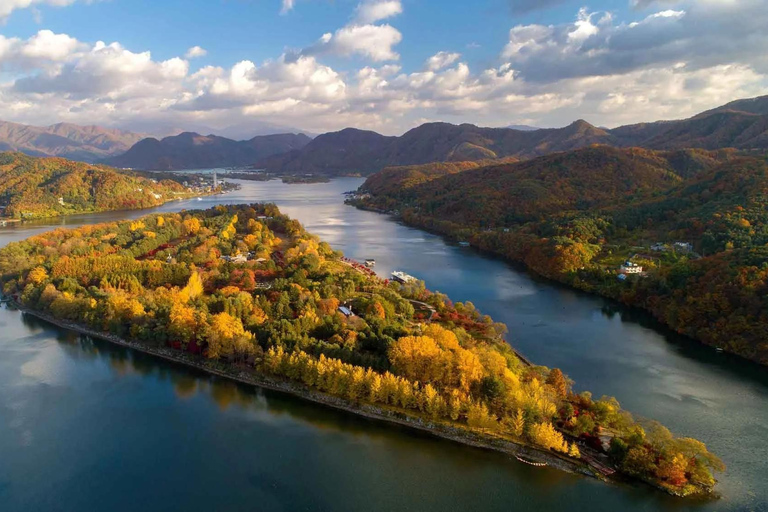 Nami Island & Seoul Highlights Private Tour for solo and couples