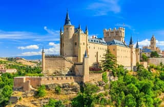 Ab Madrid: Private Tour nach Ávila und Segovia mit Abholung