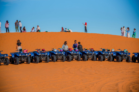 3-Day Sahara Tour Marrakech to Agadir + Camel & Quad Standard Desert Camp (Recommended)