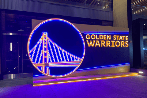 San Francisco: Golden State Warriors Basketball Game Ticket Regular Seating