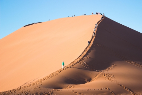 Circuit d'aventure Namibie ExpressVisite guidée des hauts lieux de la Namibie