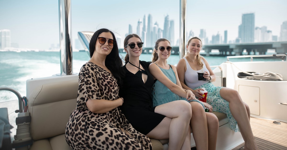 Dubai Morning Yacht Tour with Breakfast and Drinks GetYourGuide