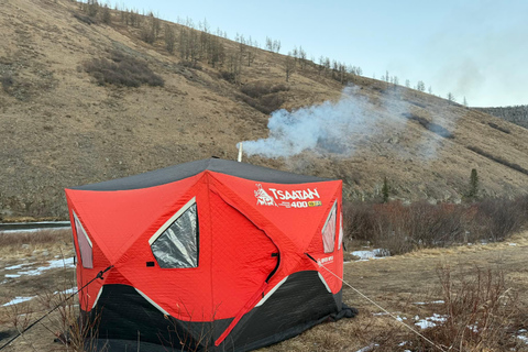 4-Days Central Mongolia Winter Tour