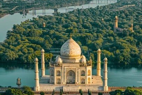 Taj Mahal entry tickets From Agra: Guide Only