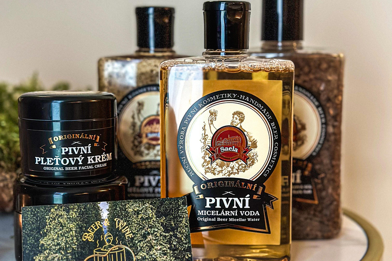 Warsaw: Beer Bath Experience (Sauna, Bath & Degustation)