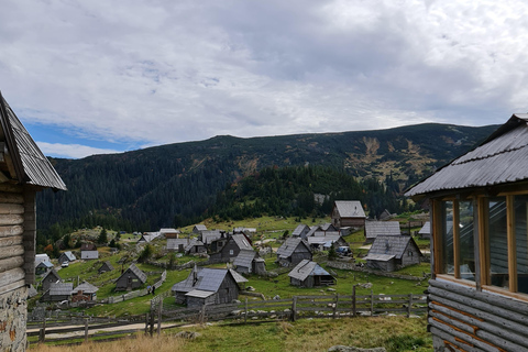 From Sarajevo: Prokoško Lake, Fojnica Monastery & Waterfalls