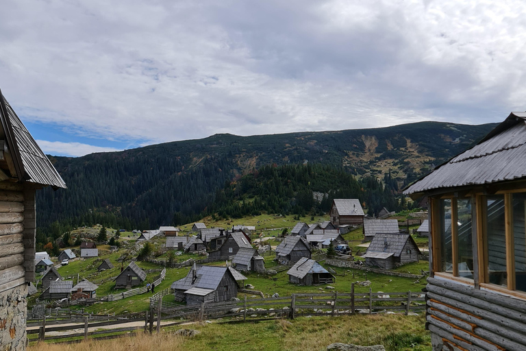 From Sarajevo: Prokoško Lake, Fojnica Monastery & Waterfalls
