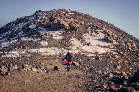 Reykjavík: wandeltocht met gids naar vulkaan FagradalsfjallTour met ophaalservice bij bushalte 12