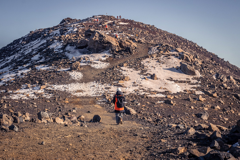 Reikiavik: caminata guiada de medio día por el volcán FagradalsfjallTour con recogida en la parada de autobús 12