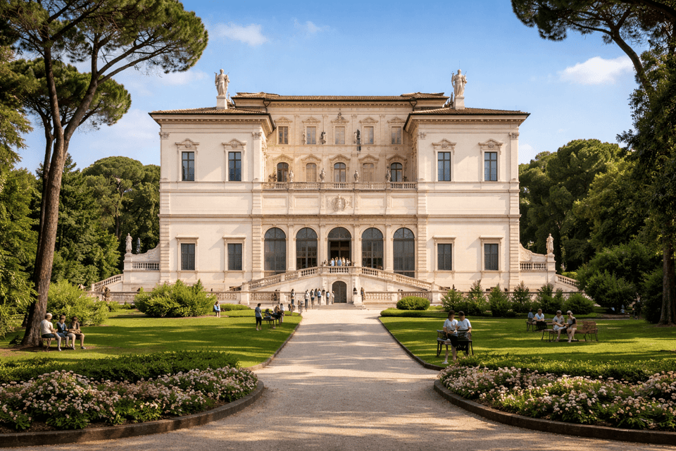 Eintrittskarte für die Galleria Borghese für EU-Bürger (18–25) Eintrittskarte für ...