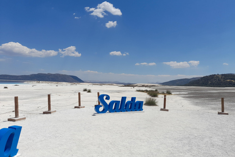 Antalya: Pamukkale & Salda Lake Day Trip Pamukkale & Salda Lake Day Trip without Entrance Ticket