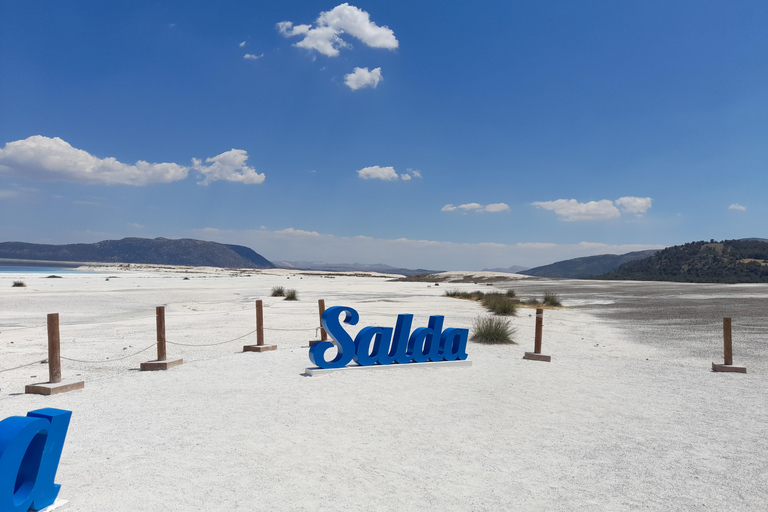 Antalya: Pamukkale & Salda Lake Day Trip Pamukkale & Salda Lake Day Trip without Entrance Ticket