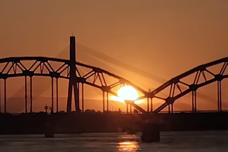 Riga: Daugava Boat Cruise to the Gulf of Riga