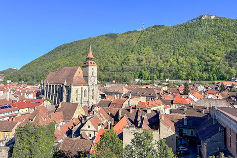 Brasov: Walking Tour of the Old Town &amp; Photo Hotspots