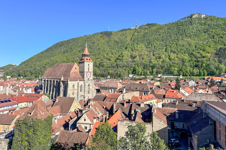 Brasov: Walking Tour of the Old Town &amp; Photo Hotspots