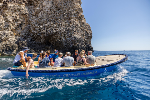 Split or Trogir: Blue Cave, Vis, and Hvar Speedboat Tour Tour from Trogir