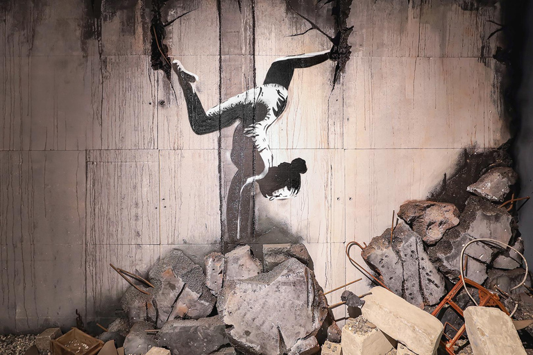 Monaco di Baviera: Mostra &quot;House of Banksy&quot; - biglietto giornaliero