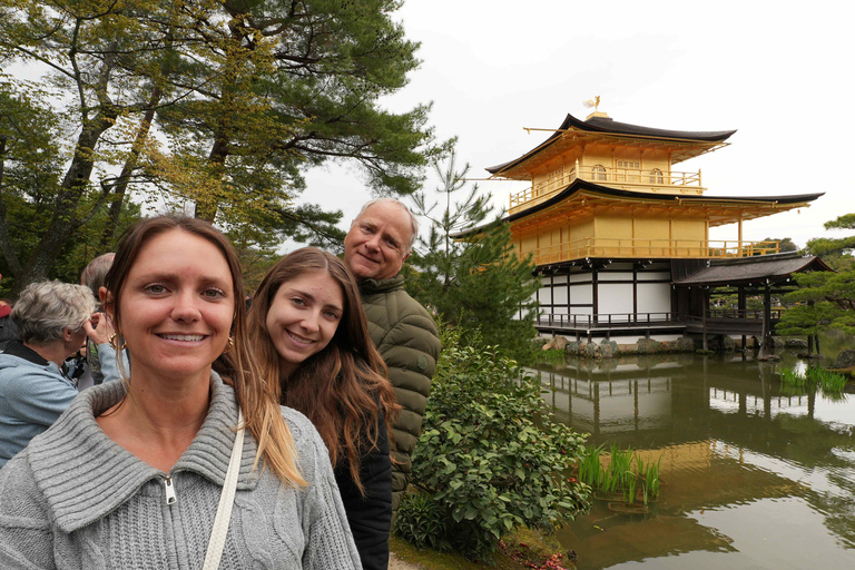 Shore excursion: A Private Kyoto Tour From Osaka/Kobe Port Private Tour for Maximum 8 Travelers in the Group