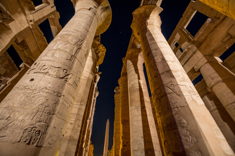 Luxor: Private Karnak Sound & Light Show with Entry Ticket