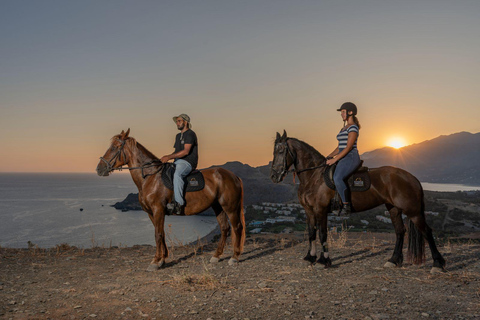 CHR - Crete Horse Riding: East Coastline Ride CHR - Crete Horse Riding: East Coastline Trip