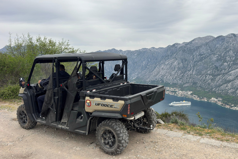Kotor: Guided Adventure on Vrmac Hill with Off-road Buggy