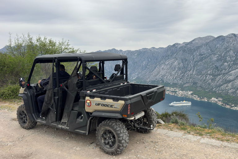 Kotor: Guided Adventure on Vrmac Hill with Off-road Buggy