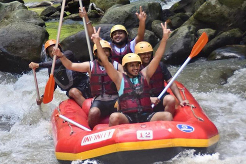 Bali: Ubud ATV Guided Tour with Rafting and Swing OptionsCombo ATV Quad bike &amp; White Water-Rafting Tour with Transfer