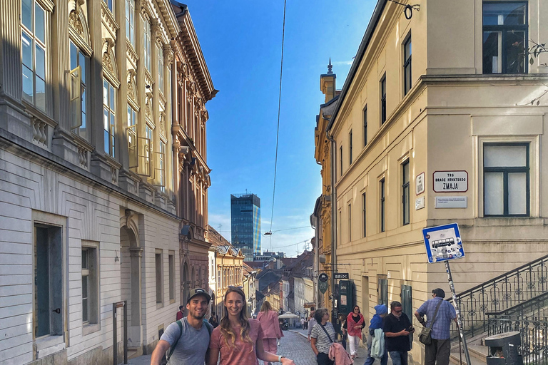 Il meglio di Zagabria: tour in bicicletta di 4 ore