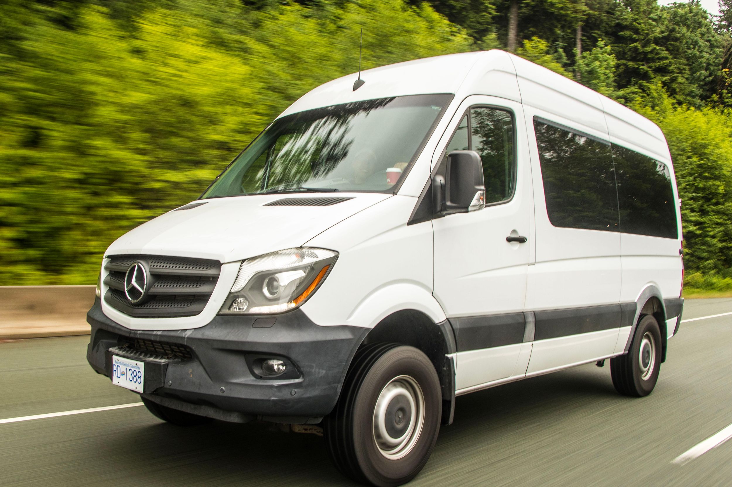 Privater Transfer Vancouver ⇄ Whistler