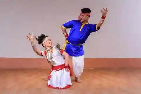 Kathmandu: Cena nepalese e spettacolo di danza culturale