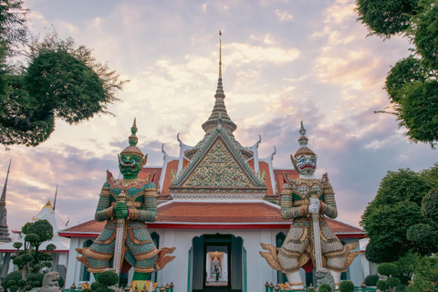 Bangkok : demi-journée spéciale temples et sites InstagramExcursion en petit groupe, avec prise en charge à l'hôtel