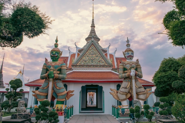 Bangkok: Instagram Spots & Half-Day Temples Tour Private Tour