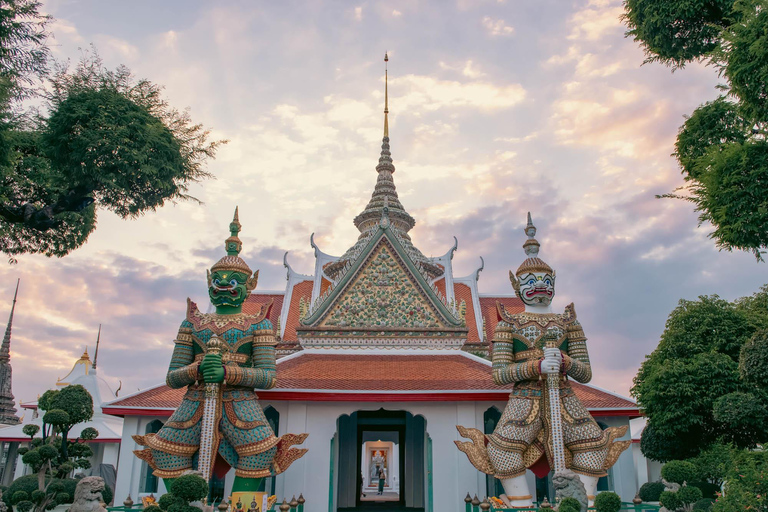 Bangkok: Instagramspots och halvdagstur till templen