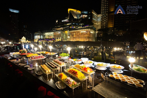 Bangkok: Alangka Luxury Cruise with Buffet and Live Music