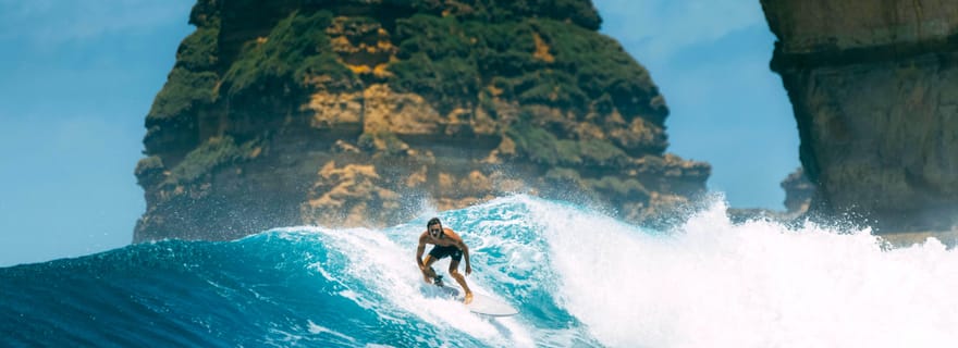 Lombok Epic : Surf exclusif, plages et collines au coucher du soleil